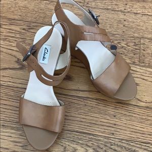 Clark’s women’s sandals size uk 5.5